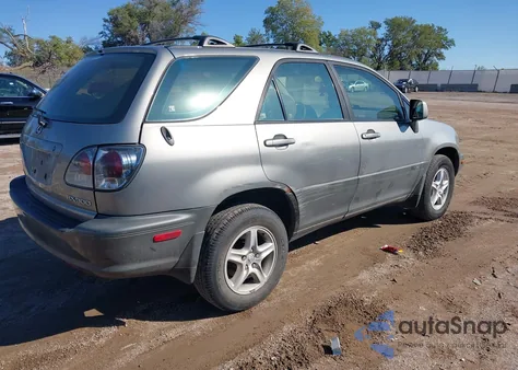 2001 Lexus Rx 300 из США, поврежденный, VIN JTJHF10U110185863